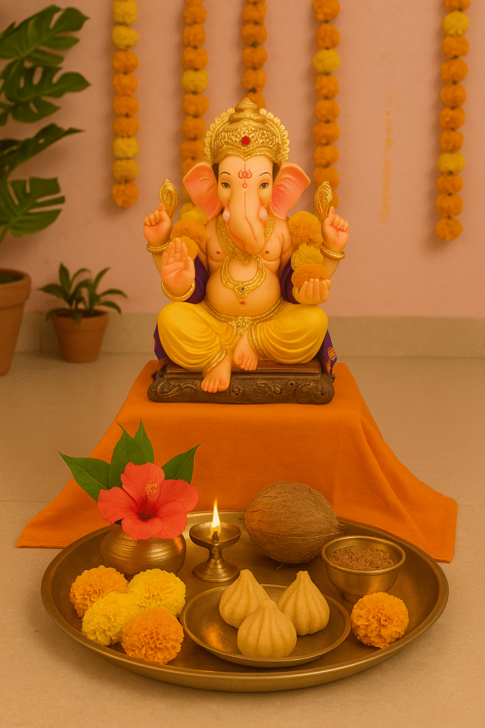 file 000000009ab4622fb9db059b00848651 गणपती बाप्पाची स्थापना कशी करावी? | संपूर्ण स्टेप बाय स्टेप मार्गदर्शन मराठीत