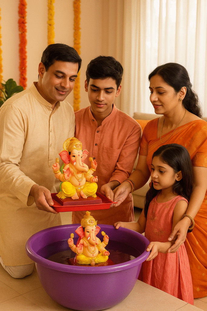 file 00000000a330623090a2b6d496dc42e6 गणपती बाप्पाची स्थापना कशी करावी? | संपूर्ण स्टेप बाय स्टेप मार्गदर्शन मराठीत