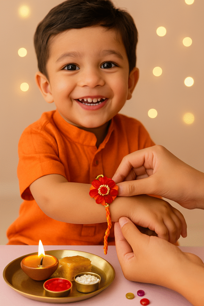 DIY राखी डिझाइन्स – घरच्या घरी बनवा खास आणि क्रिएटिव्ह राख्या 9 file 000000000fe861f58a05a79f63f910da DIY राखी डिझाइन्स – घरच्या घरी बनवा खास आणि क्रिएटिव्ह राख्या