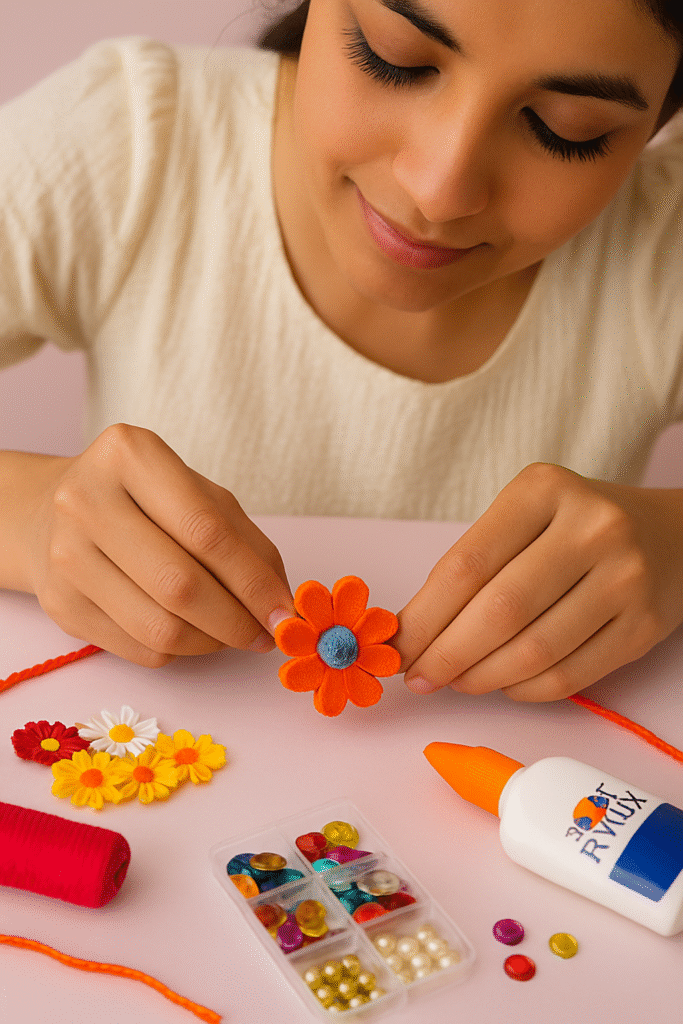 DIY राखी डिझाइन्स – घरच्या घरी बनवा खास आणि क्रिएटिव्ह राख्या 2 file 00000000dd0461fb9317457b7223be10 DIY राखी डिझाइन्स – घरच्या घरी बनवा खास आणि क्रिएटिव्ह राख्या