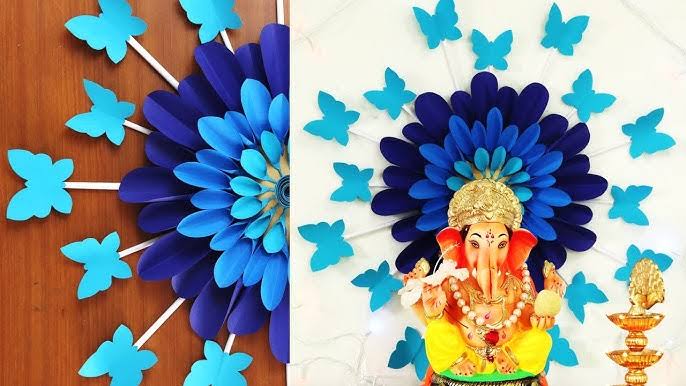 images 2025 08 18T190058.346 घरगुती गणपतीसाठी DIY सजावटीच्या 10 आयडिया | Ganpati Decoration Ideas in Marathi