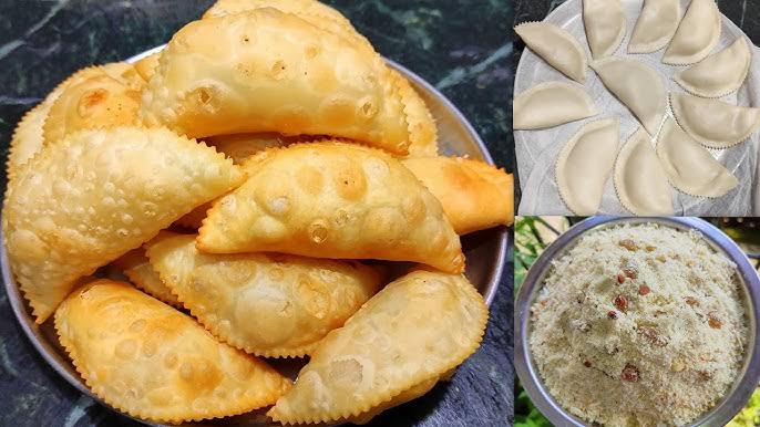 images 2025 08 19T214509.130 गणपती बाप्पाला आवडणारे 10 नैवेद्य पदार्थ | मोदक, लाडू, श्रीखंड आणि आणखी खास प्रसाद