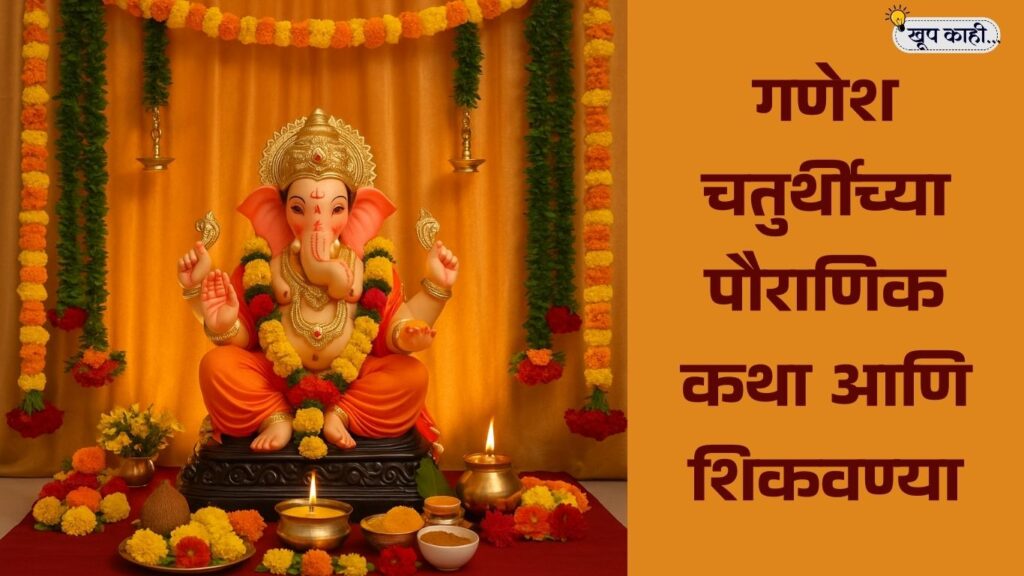 गणेश चतुर्थीच्या पौराणिक कथा आणि शिकवण्या | Ganesh Chaturthi Stories in Marathi 1 भाषा बदलली की ओळख हरवते 20250819 185059 0000 1 गणेश चतुर्थीच्या पौराणिक कथा आणि शिकवण्या | Ganesh Chaturthi Stories in Marathi