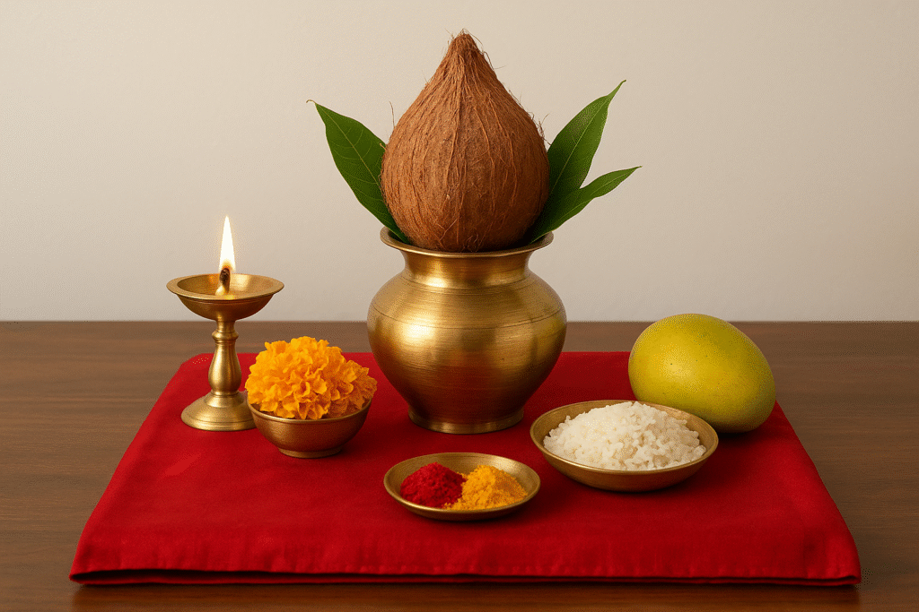 file 0000000067f8622f9c518aec055c7893 2 घटस्थापना विधी: घरच्या घरी घट कसा स्थापन करावा?