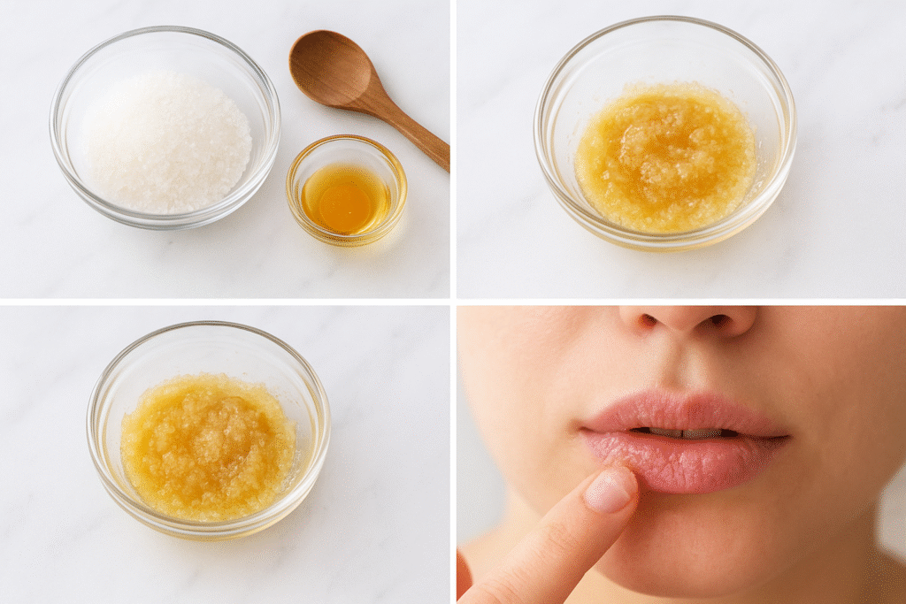 file 0000000069e462309bed2a8f08f2c68b ओठ गुलाबी आणि मऊ बनवण्यासाठी 5 नैसर्गिक लिप स्क्रब