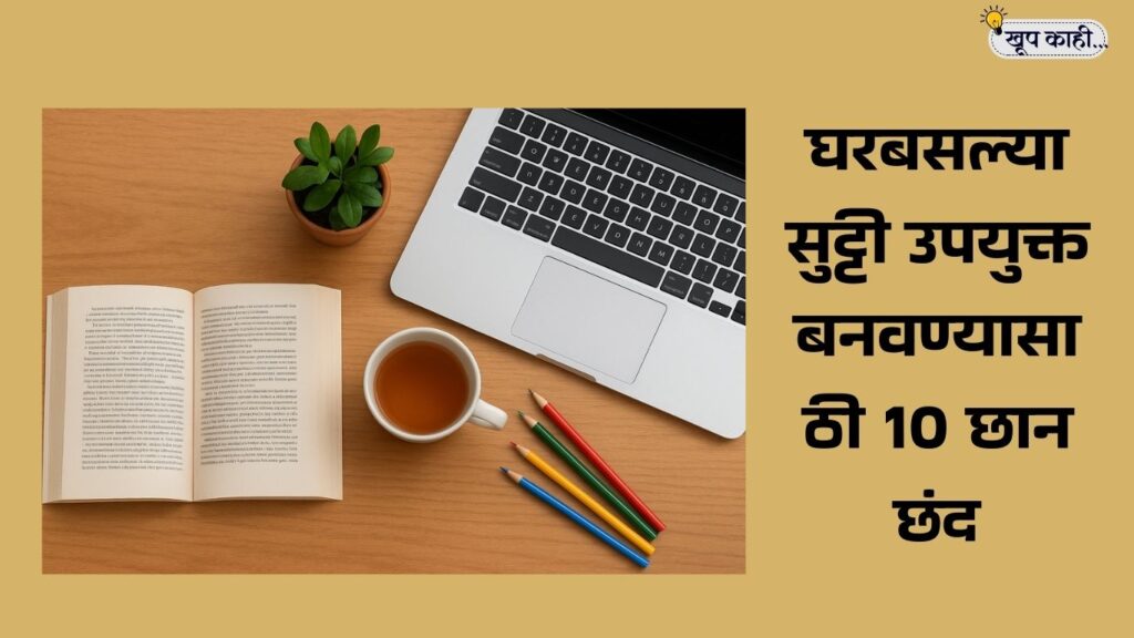 भाषा बदलली की ओळख हरवते 20250918 204015 0000 घरबसल्या सुट्टी उपयुक्त बनवण्यासाठी 10 छान छंद