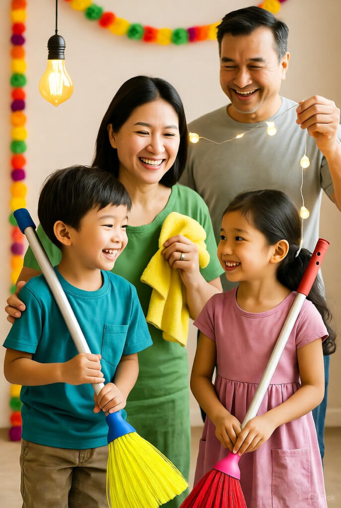 10 दिवाळी साफसफाई टिप्स – घर झळाळून दिसण्यासाठी स्मार्ट उपाय 7 710f4370 f1c2 4fe6 a0d2 264d7b08818f 10 दिवाळी साफसफाई टिप्स – घर झळाळून दिसण्यासाठी स्मार्ट उपाय