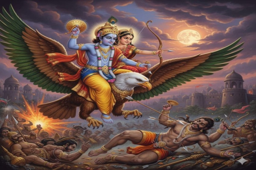 Narak Chaturdashi 2025 2 1 नरक चतुर्दशीचे धार्मिक व सांस्कृतिक महत्त्व