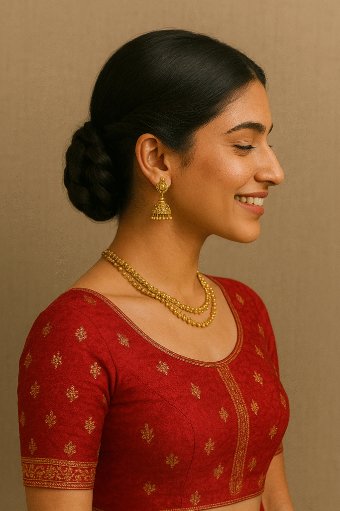 file 0000000025cc61fa9127607cec9b4974 लग्नसराईतील 10 सोप्या आणि सुंदर हेअरस्टाईल आयडिया