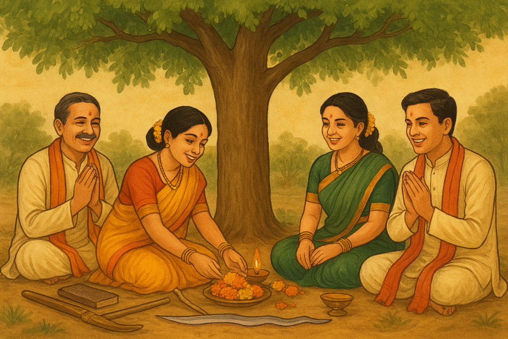 दसऱ्याचे धार्मिक आणि पारंपरिक विधी | शमीपूजन, वाहनपूजन 2 file 00000000346461fabcf4bae9bf4b37c8 दसऱ्याचे धार्मिक आणि पारंपरिक विधी | शमीपूजन, वाहनपूजन