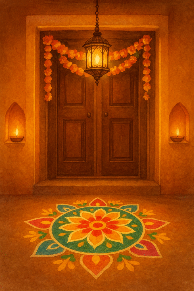 file 0000000071c461f79215c32636fd608e दिवाळीमध्ये घराची पारंपरिक आणि आधुनिक सजावट करण्याचे 10 अनोखे आयडिया