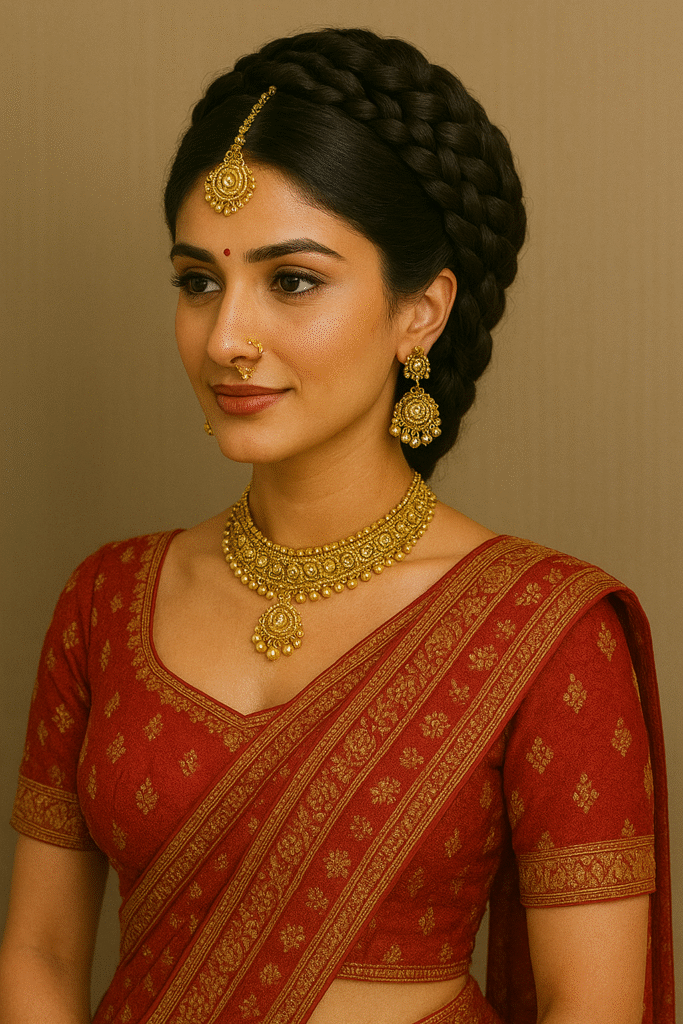 file 000000009d7861fa98e2c0e0fce34b96 लग्नसराईतील 10 सोप्या आणि सुंदर हेअरस्टाईल आयडिया