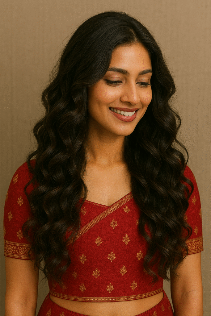 file 00000000d0d461fa9611e835c6d44dcb 1 लग्नसराईतील 10 सोप्या आणि सुंदर हेअरस्टाईल आयडिया