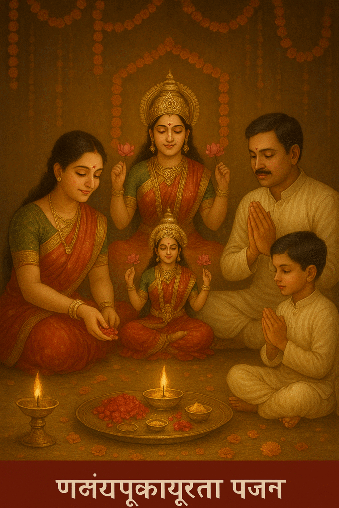 file 00000000df2c6208a143cf262342b7f5 दिवाळीत लक्ष्मीपूजनाचे महत्त्व आणि पारंपरिक पद्धत