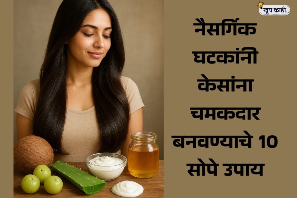 भाषा बदलली की ओळख हरवते 20251002 211811 0000 नैसर्गिक घटकांनी केसांना चमकदार बनवण्याचे 10 सोपे उपाय