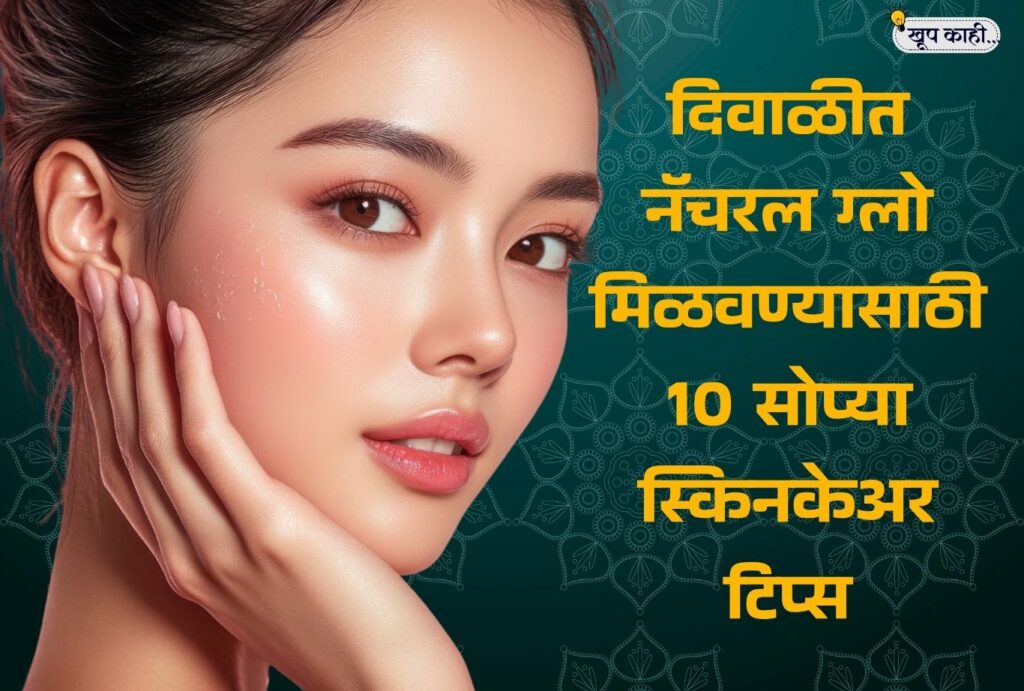 भाषा बदलली की ओळख हरवते 20251014 182604 0000 दिवाळीत नॅचरल ग्लो मिळवण्यासाठी 10 सोप्या स्किनकेअर टिप्स