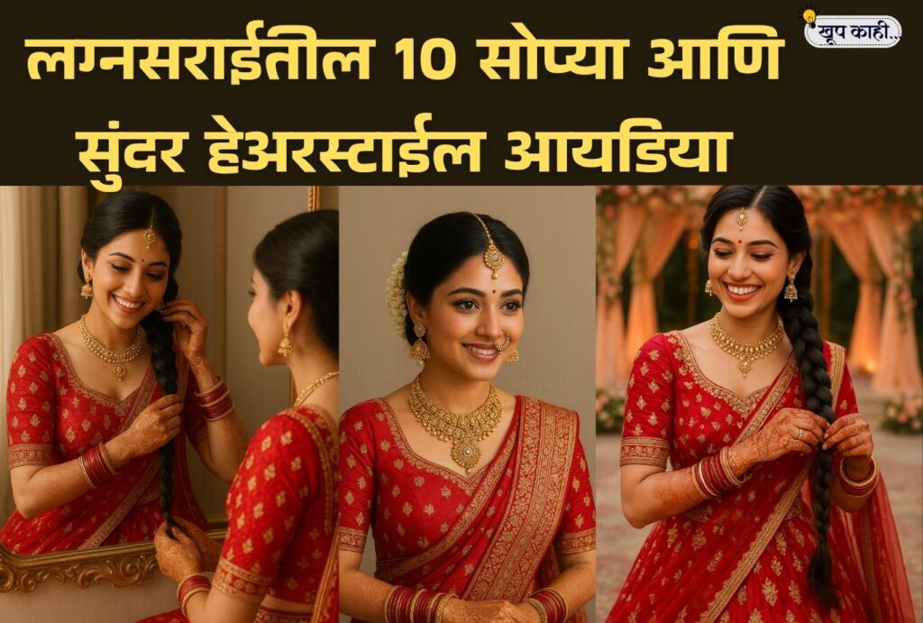 भाषा बदलली की ओळख हरवते 20251028 211120 0000 1 लग्नसराईतील 10 सोप्या आणि सुंदर हेअरस्टाईल आयडिया