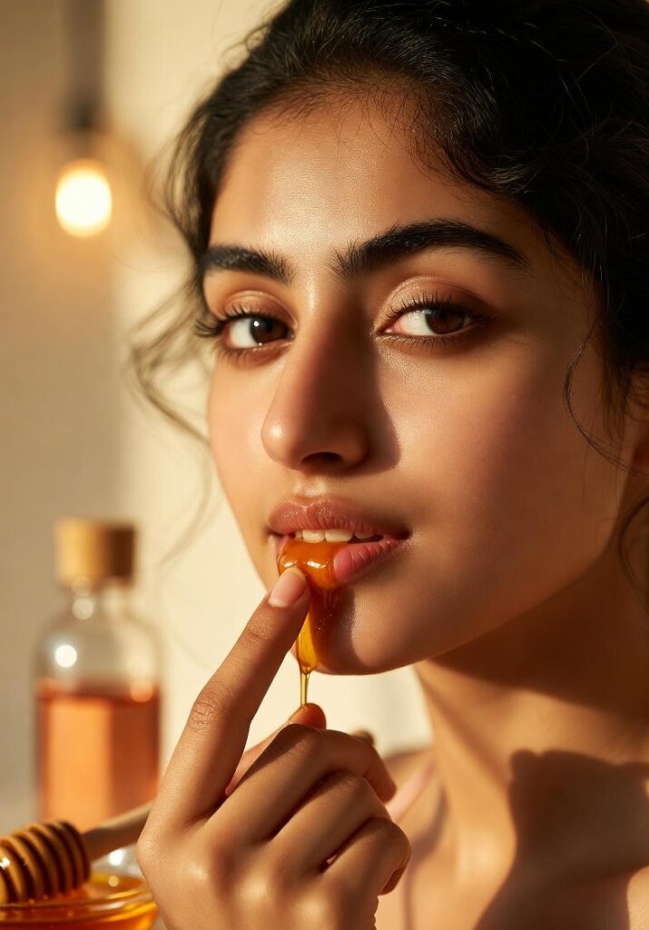 2744d093 3de5 4722 8c4f 641292997288 हिवाळ्यात ओठ फाटू नयेत यासाठी 10 नैसर्गिक उपाय