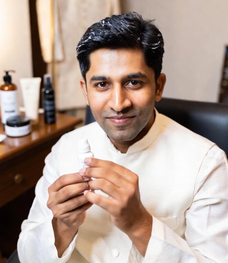 3fed15a9 694d 4886 ac7e 06b0ee3fa63e लग्नाच्या दिवशी वरांनी कसे दिसावे परफेक्ट? जाणून घ्या सर्वात 14 प्रभावी वरासाठी ग्रूमिंग टिप्स