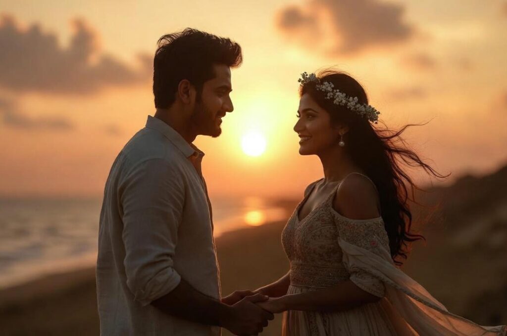 5441543c d0ca 4141 9daf a48acfe93da3 10 बेस्ट प्री-वेडिंग फोटोशूट आयडियाज – नैसर्गिक आणि क्रिएटिव्ह लुक्स