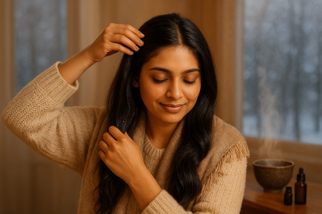 नैसर्गिक केस चमकदार ठेवण्यासाठी हिवाळ्यातील 12 प्रभावी टिप्स 3 file 0000000046747209a71fc34ce24db3df नैसर्गिक केस चमकदार ठेवण्यासाठी हिवाळ्यातील 12 प्रभावी टिप्स