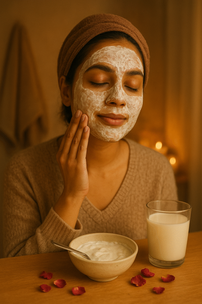 file 000000005b8872089d9a909129915a7e हिवाळ्यात त्वचा कोरडी होऊ नये यासाठी 14 प्रभावी घरगुती उपाय | Natural Winter Skincare Tips Marathi