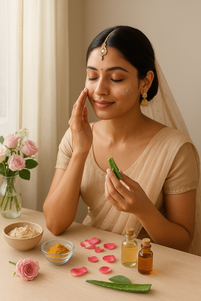 file 00000000c00071fa89a5ec82ad5dee88 वधूची लग्नापूर्वीची ब्यूटी केअर चेकलिस्ट