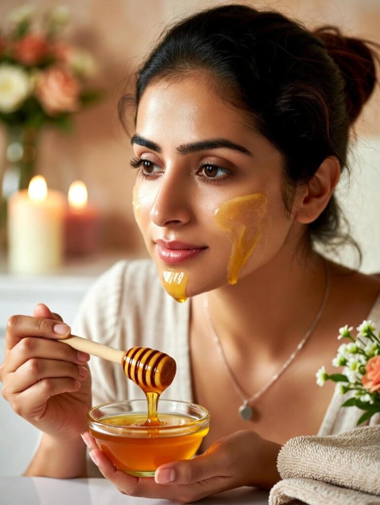 image हिवाळ्यात त्वचा कोरडी होऊ नये यासाठी 14 प्रभावी घरगुती उपाय | Natural Winter Skincare Tips Marathi