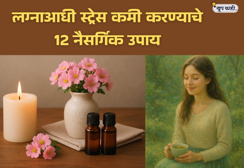 भाषा बदलली की ओळख हरवते 20251102 183812 0000 लग्नाआधी स्ट्रेस कमी करण्याचे 12 नैसर्गिक उपाय