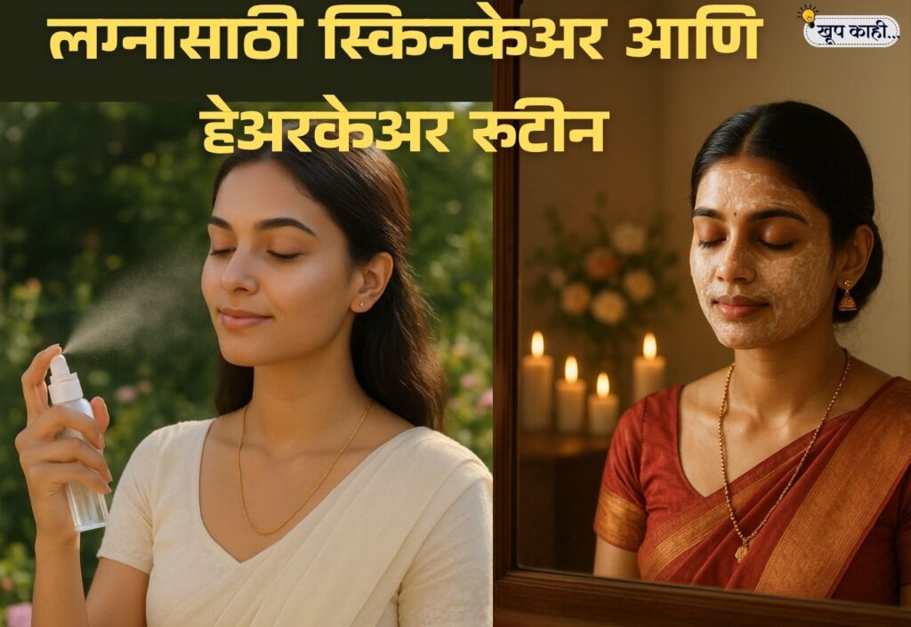 भाषा बदलली की ओळख हरवते 20251104 183741 0000 लग्नासाठी स्किनकेअर आणि हेअरकेअर रूटीन