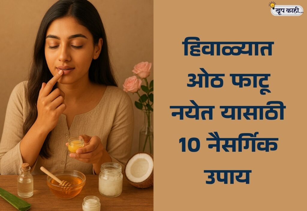 भाषा बदलली की ओळख हरवते 20251120 210212 0000 हिवाळ्यात ओठ फाटू नयेत यासाठी 10 नैसर्गिक उपाय